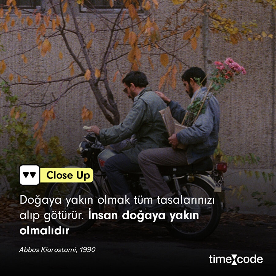 Close Up filminden alıntı
