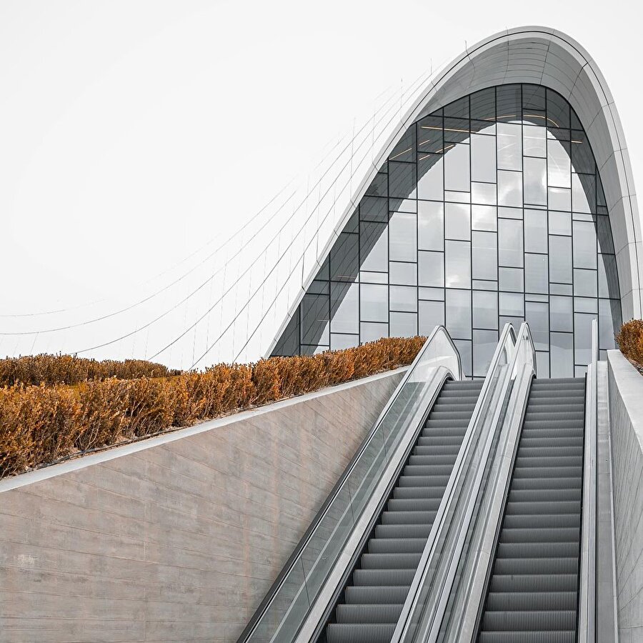 Azerbaycan’ın kültür merkezi Bakü 📍