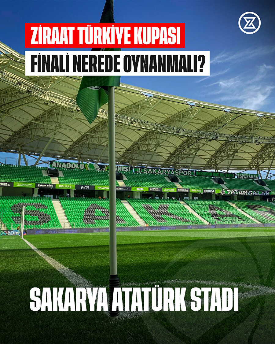 Ziraat Türkiye Kupası finali nerede oynanmalı?