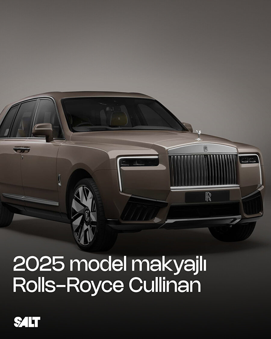 2025 makyajlı Rolls-Royce
