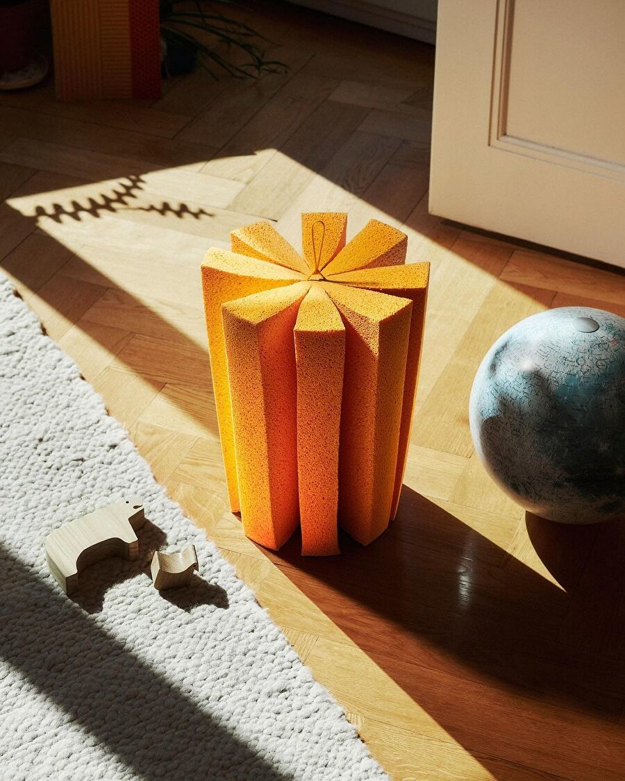 İnovatif çözüm: Süngerden mobilya yapımı 