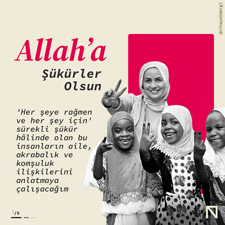 Allah'a şükürler olsun