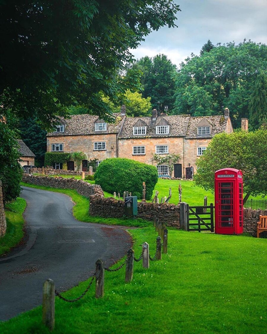 İngiltere’nin masalsı Cotswolds köyleri 📍