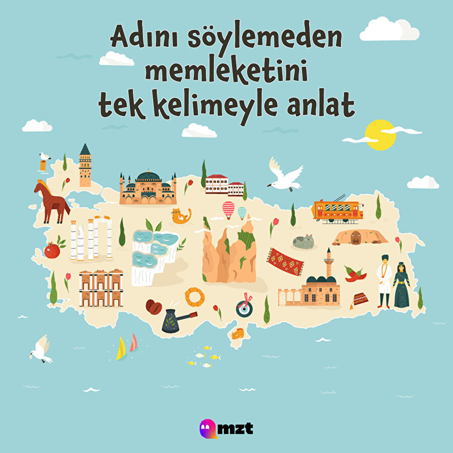 Adını söylemeden memleketini anlat?