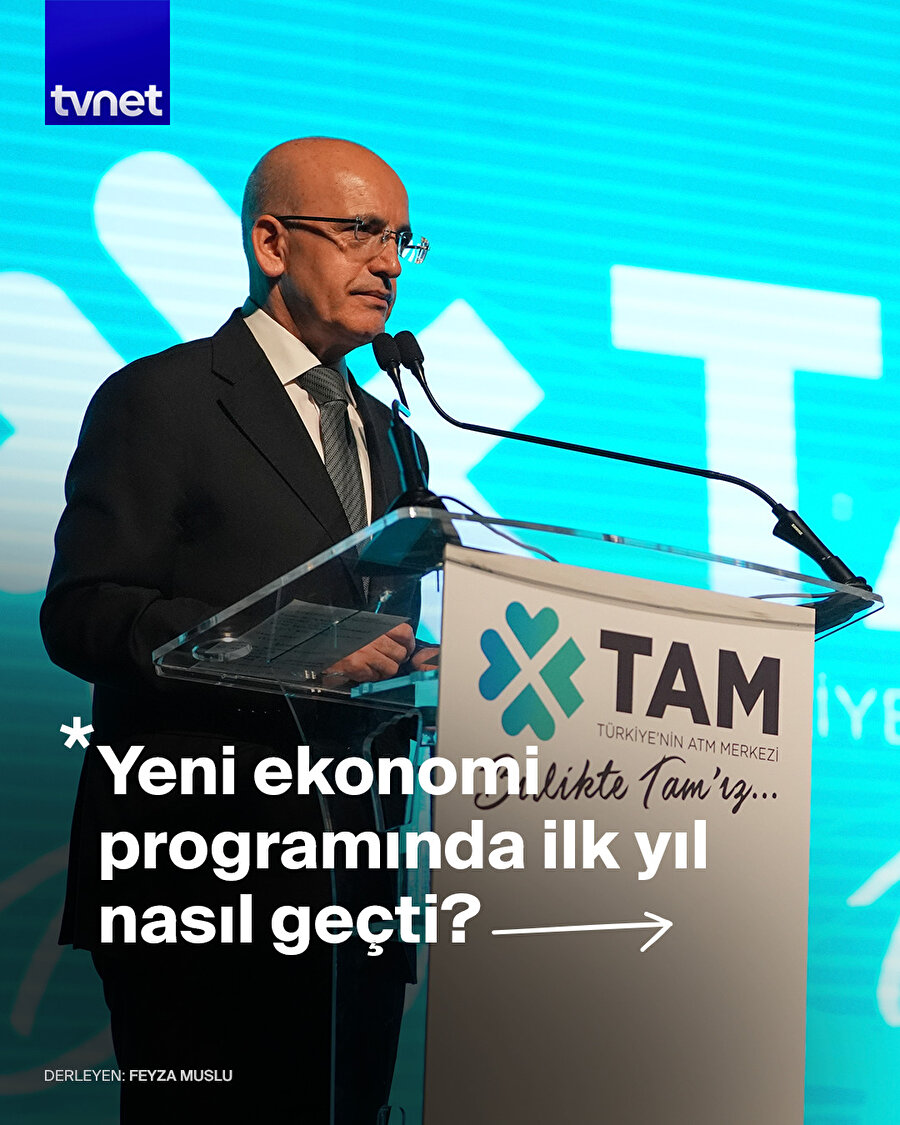 Mehmet Şimşek: Türkiye'nin ekonomi programı çalışıyor
