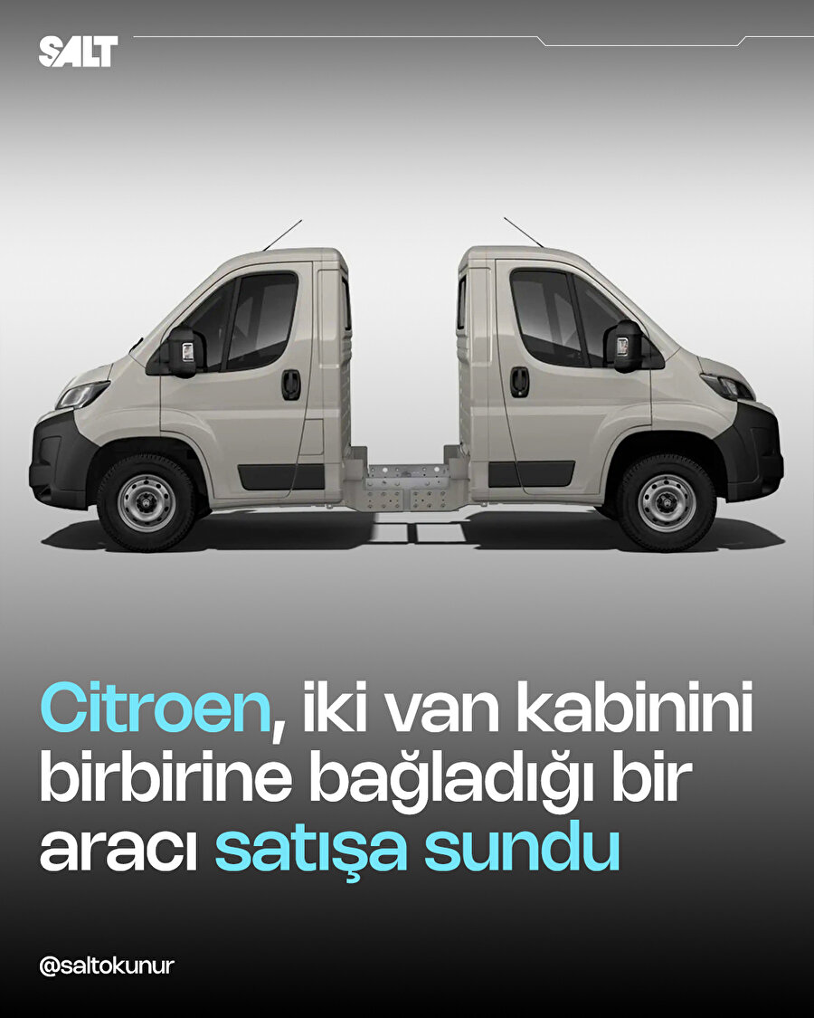 Citroen, yeni tasarladığı aracını satışa sundu