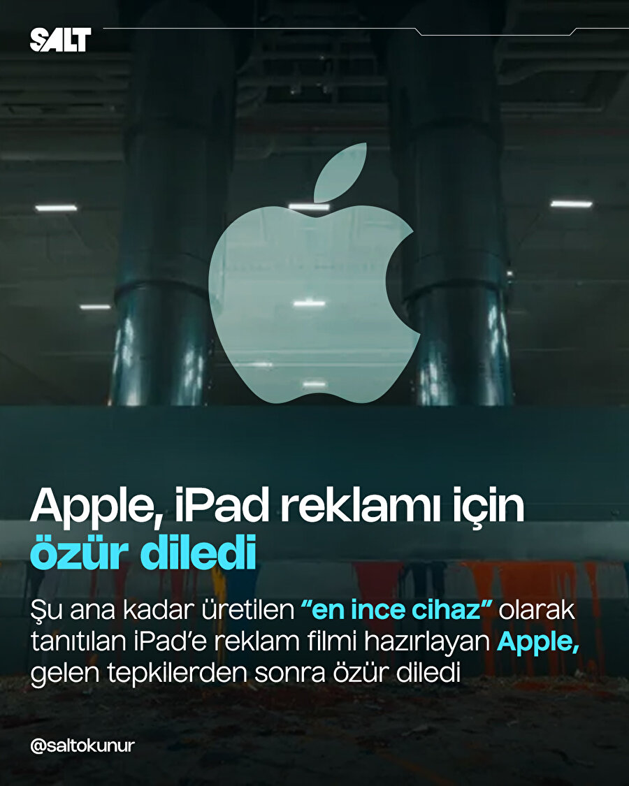 Apple özür diledi
