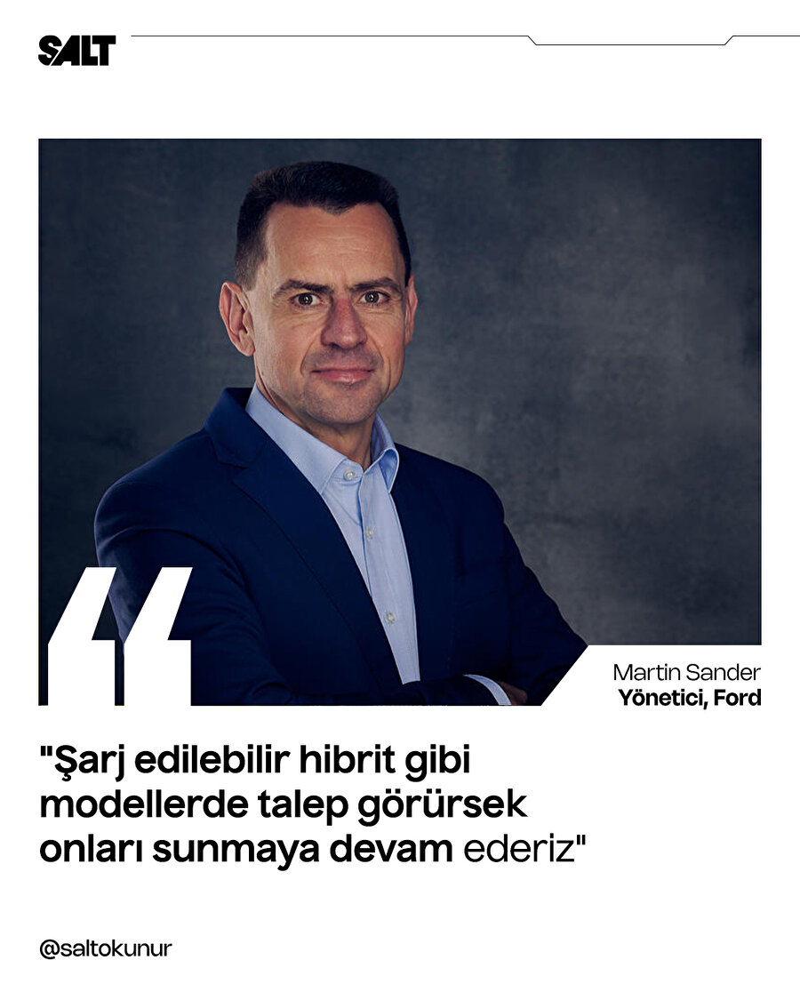 Ford tamamen elektrikli otomobil üretmekten vazgeçiyor