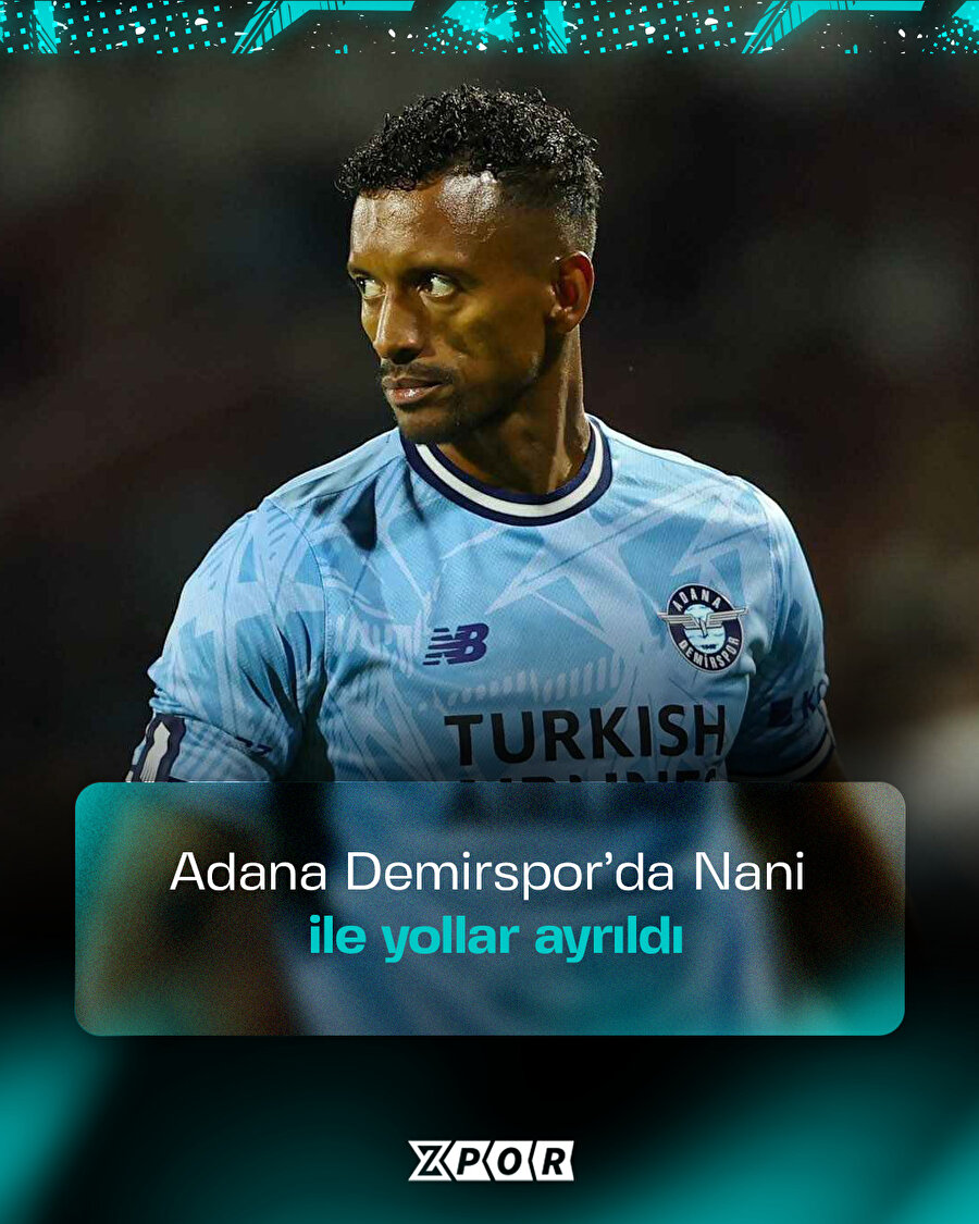 Adana Demirspor'da ayrılık!
