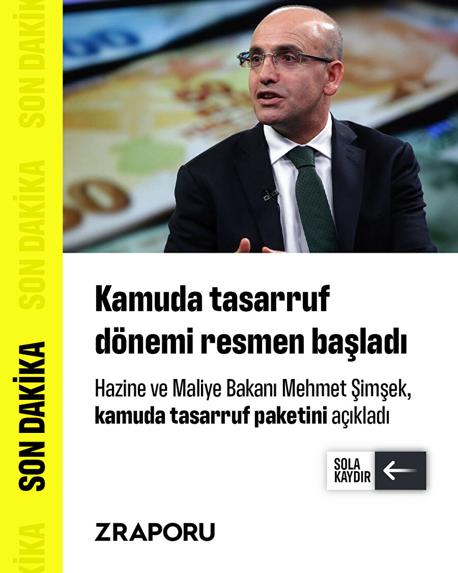 Yeni dönem başlıyor: Kamuda tasarruf paketi resmen açıklandı 
