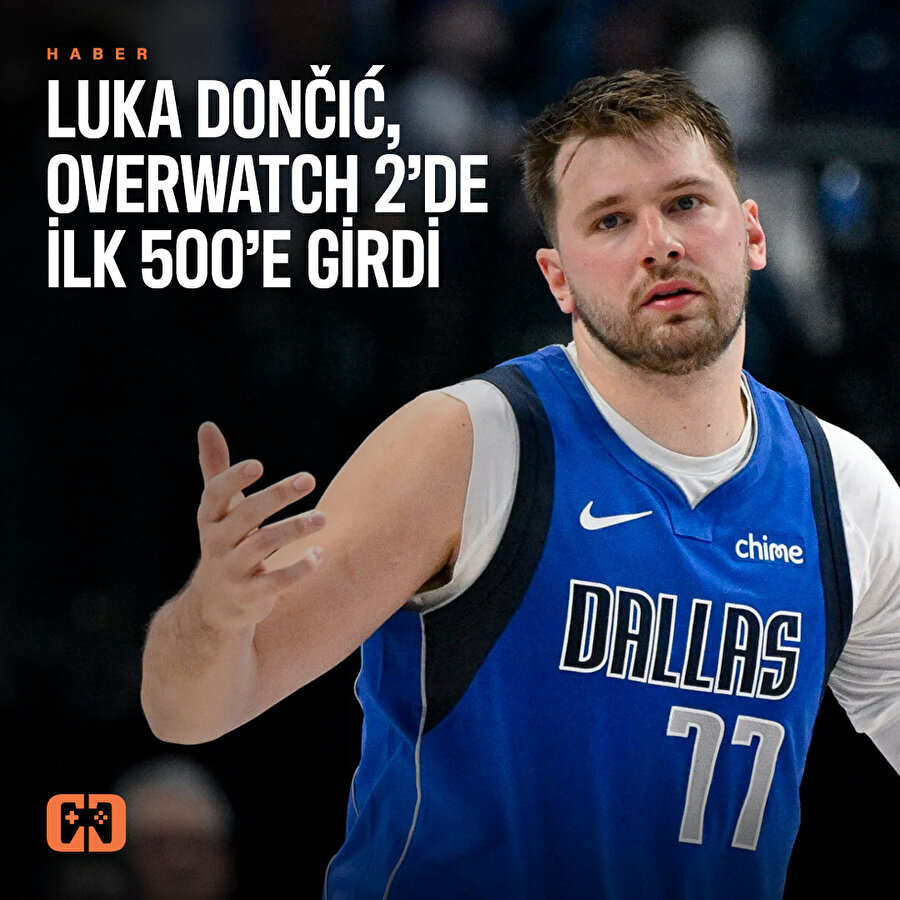Luka Dončić ilk 500'e girdi