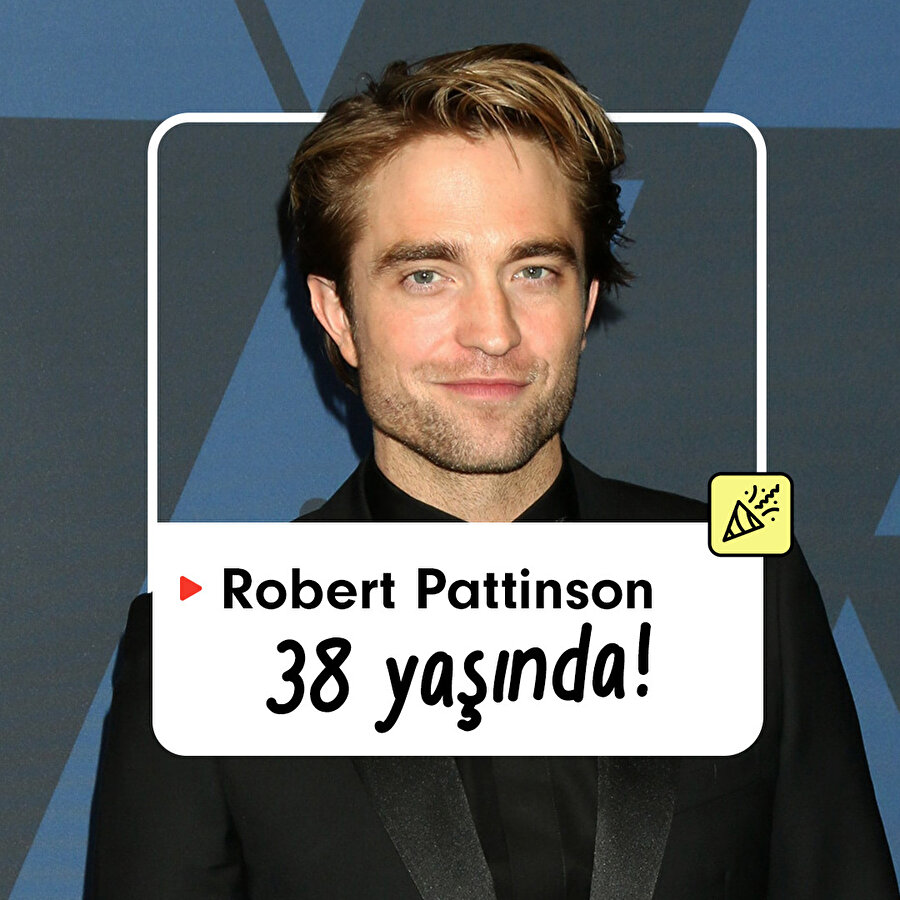 Robert Pattinson'un doğum günü