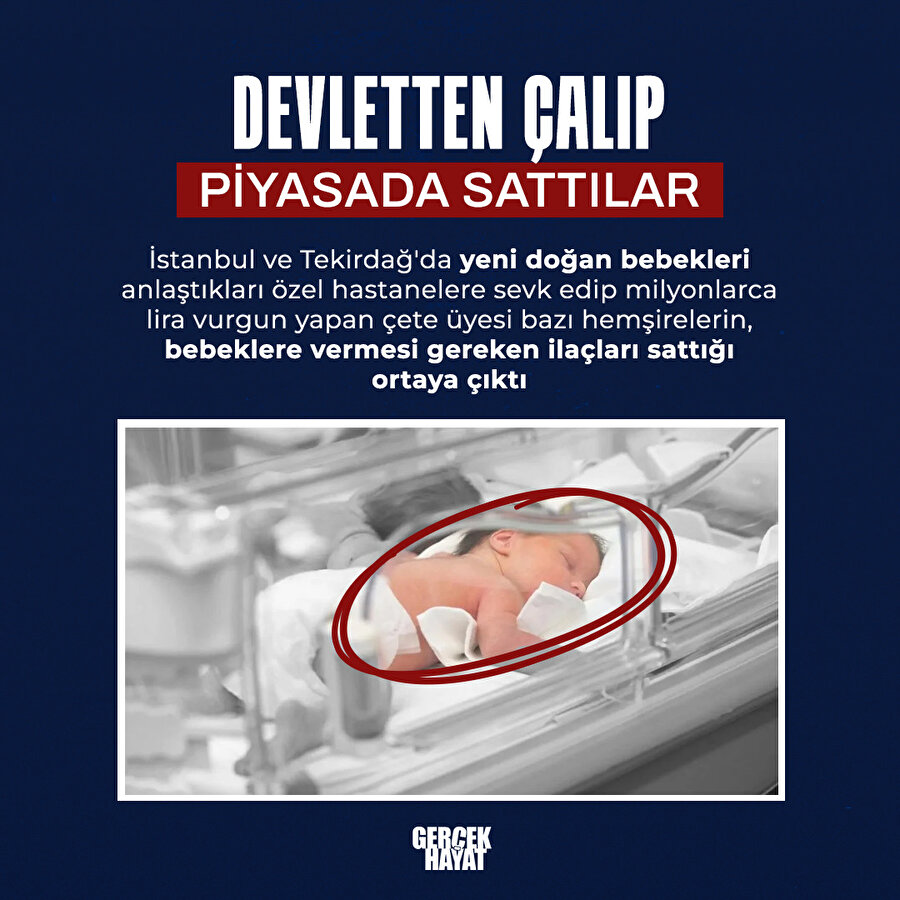 Hastane çetesi ilaç hırsızlığı yapmış