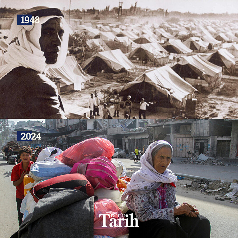 Nekbe'nin 76. yılı