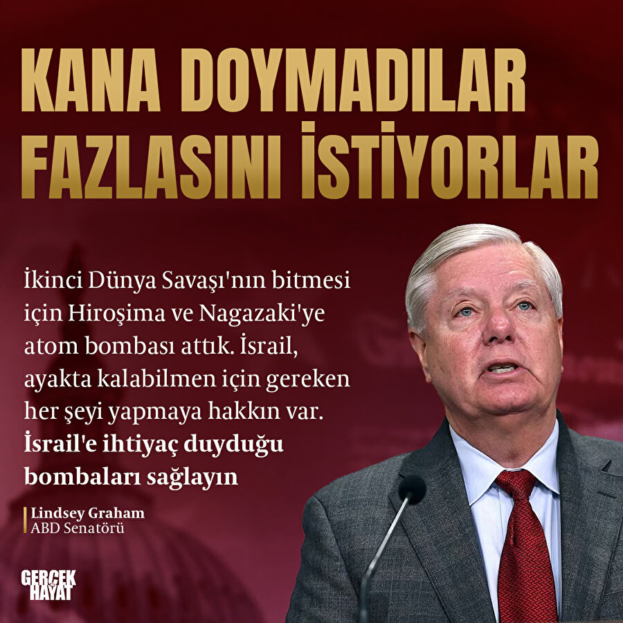 ABD'den Gazze'ye nükleer çağrısı