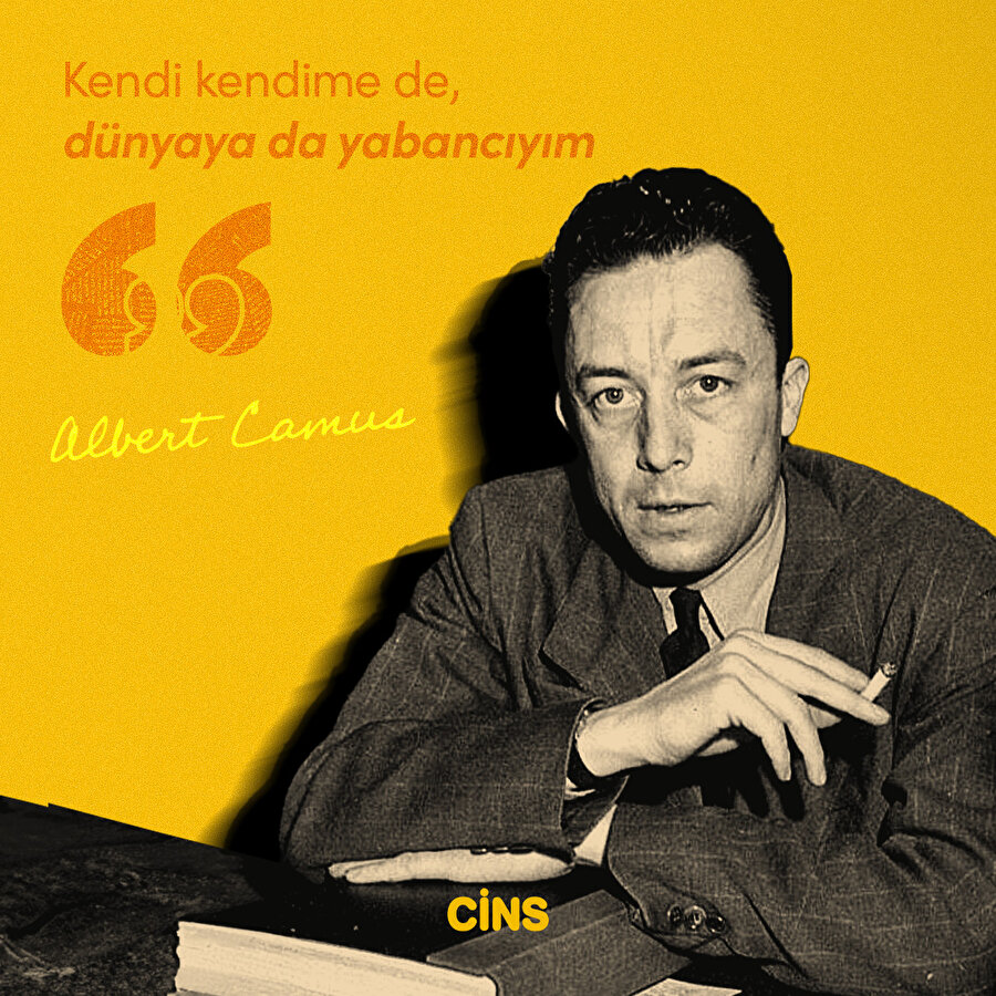 Albert Camus'den dünyanın yabancılığına 
