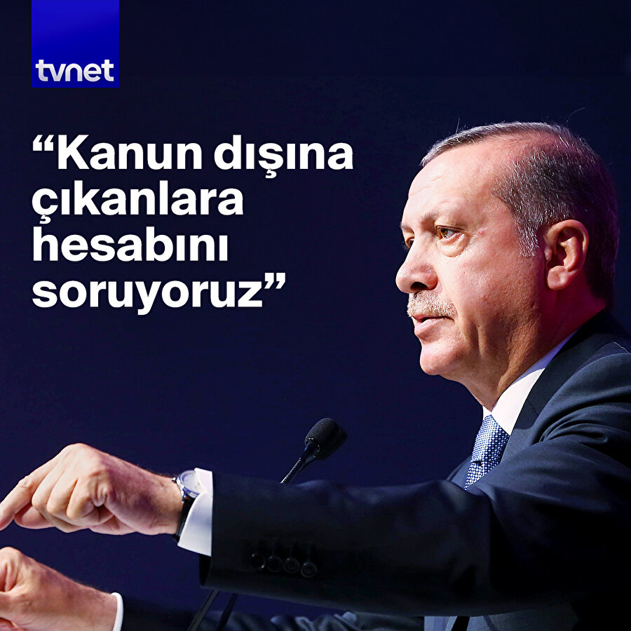 "Bürokratik vesayetin yeniden hortlamasına izin vermeyiz"