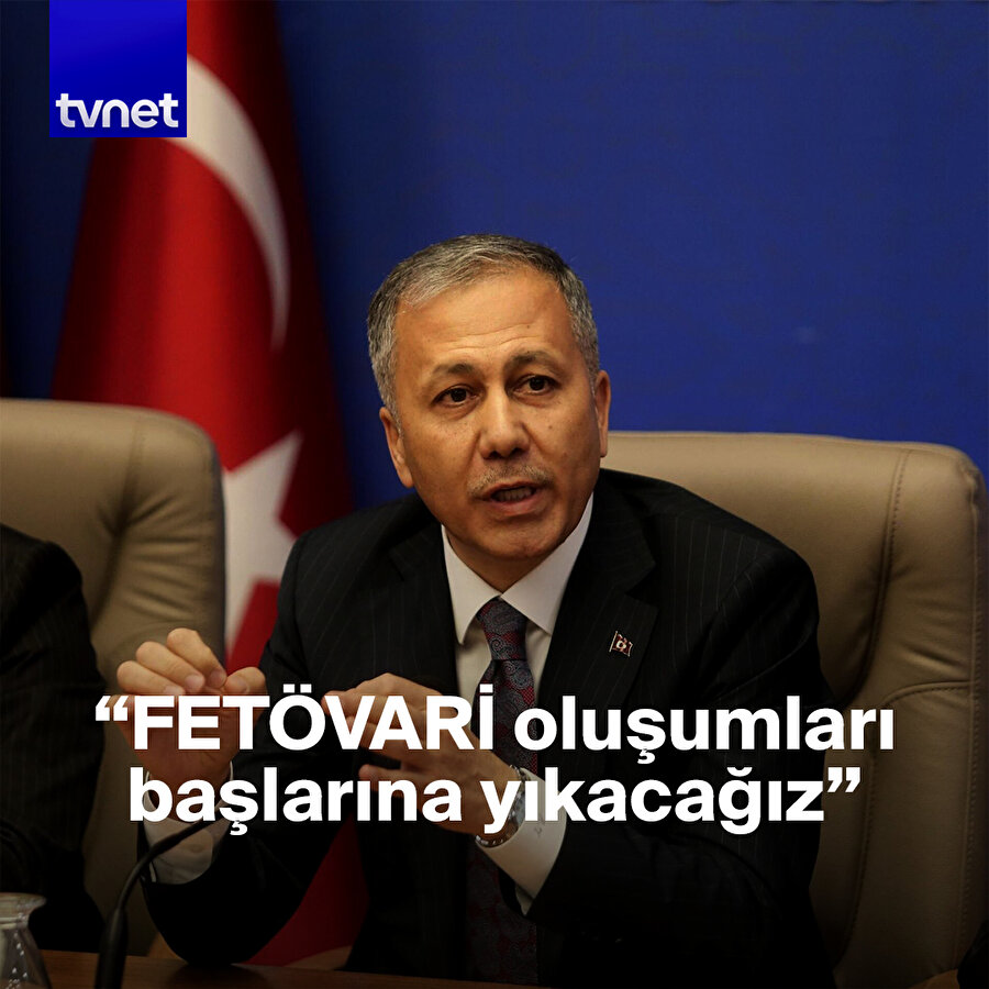 "Onların oyunlarını da kurdukları tuzakları da yerle bir edeceğiz"