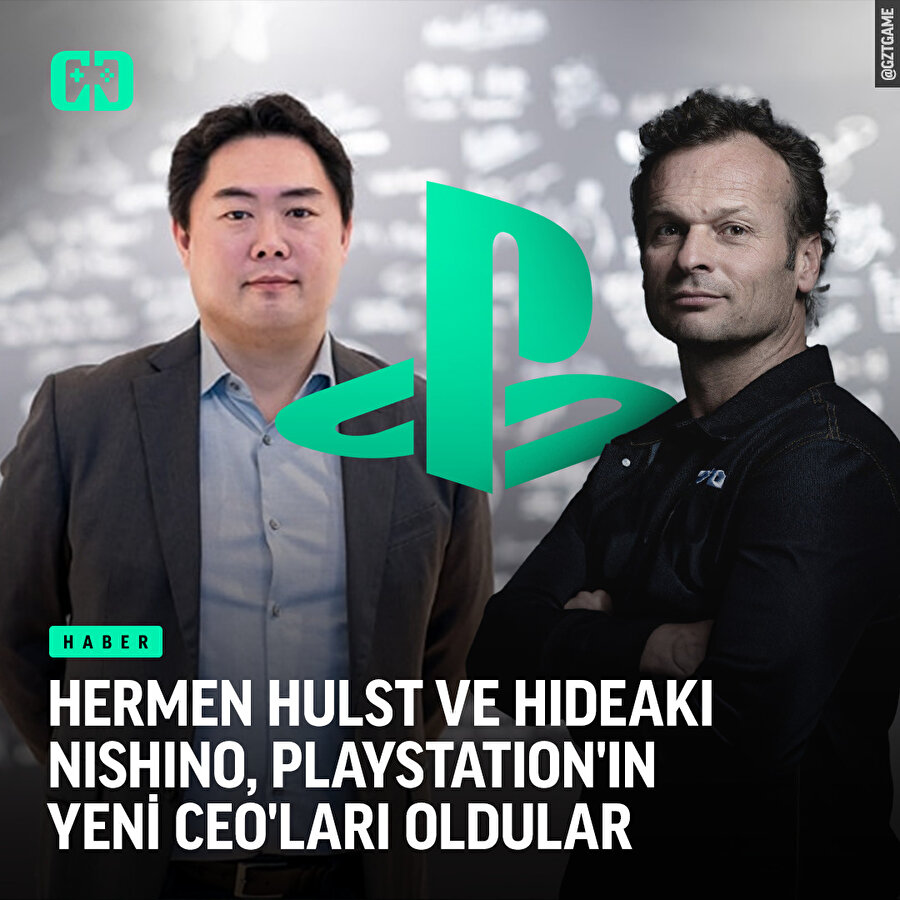 Playstation’ın yeni CEO’ları