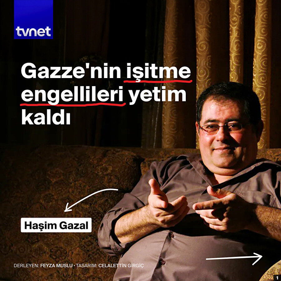 İsrail Gazze'de 'sağırların babası'nı katletti