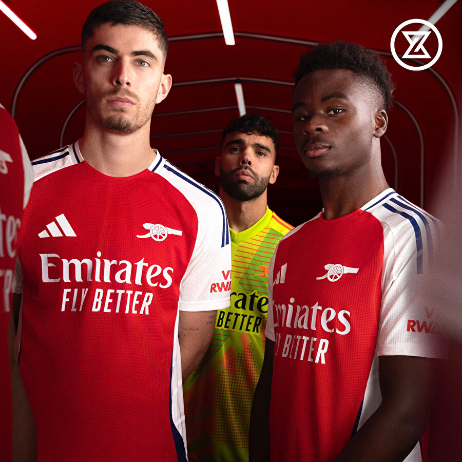 Arsenal'in yeni sezon forması