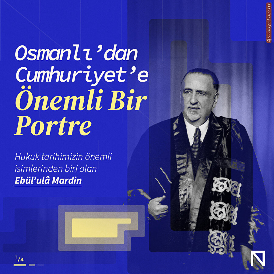 Osmanlı'dan Cumhuriyet'e Ebül'ulâ Mardin