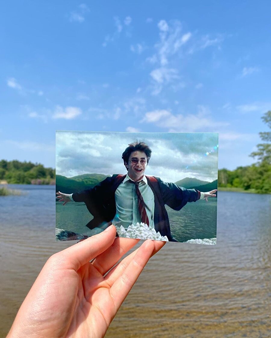 Melissa Maddock'un film mekanları keşfi: Harry Potter fotoğrafları 🧙🪄