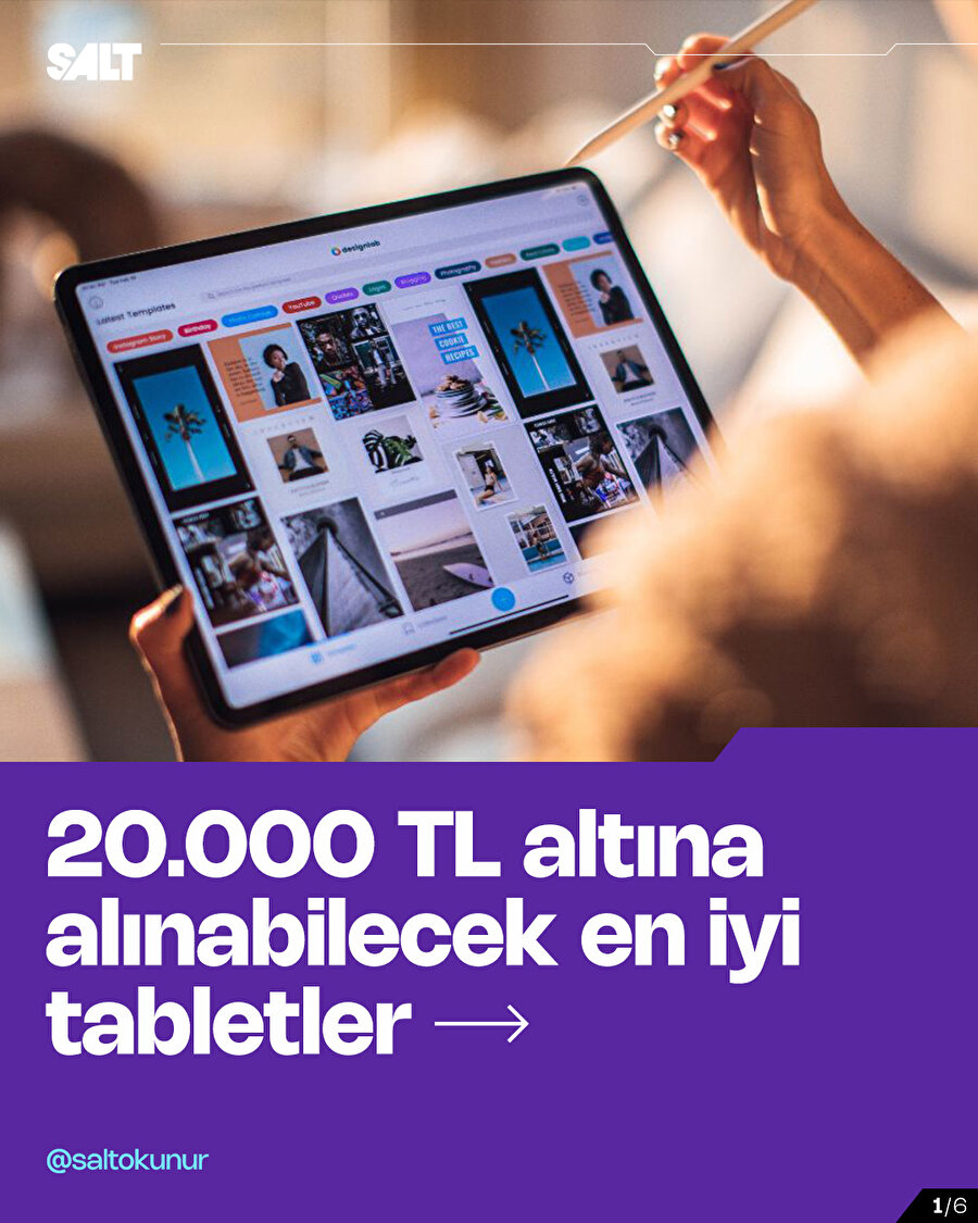 20.000 TL altına alınabilecek en iyi tabletler