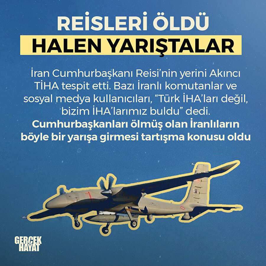 Reisi'nin cesedini siz bulmadınız biz bulduk yarışı