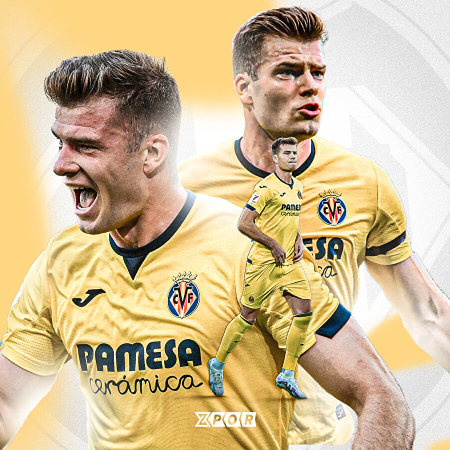 Sörloth, Real Madrid karşısında şov yaptı
