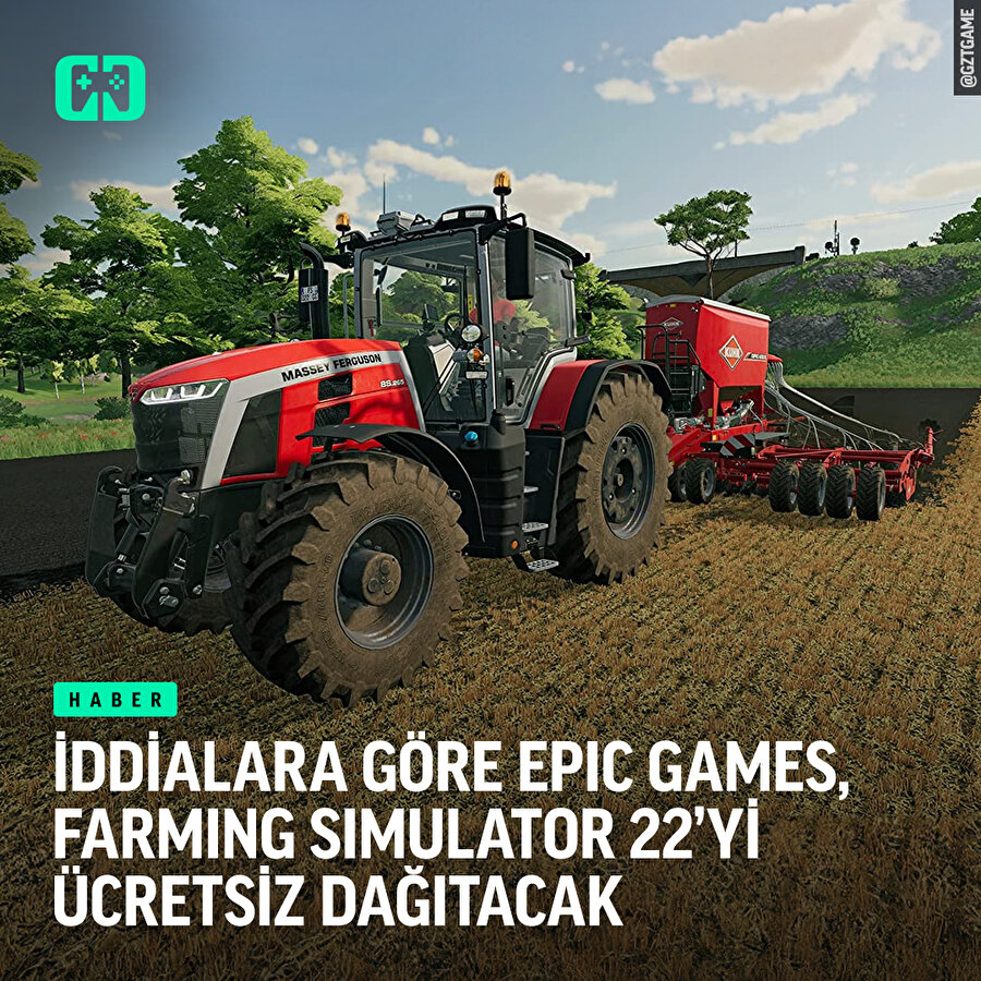 Epic Games FS22'yi ücretsiz verecek 