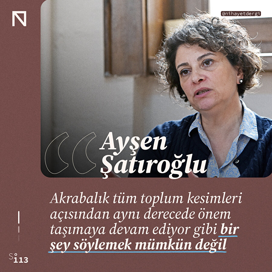 Akrabalığın güncel durumu
