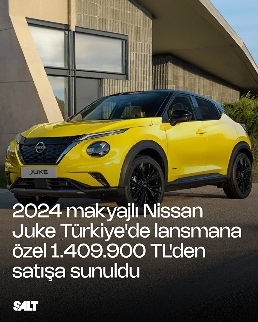 Makyajlı Nissan Juke tanıtıldı