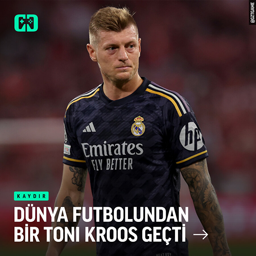 Kroos'un FIFA geçmişi