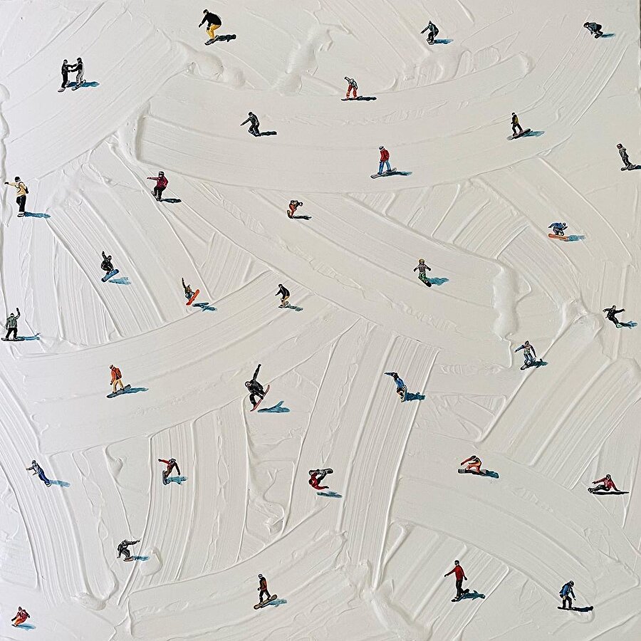 Werner Bronkhorst dokulu tuvallerinde sanat ve sporu birleştiriyor 🎨