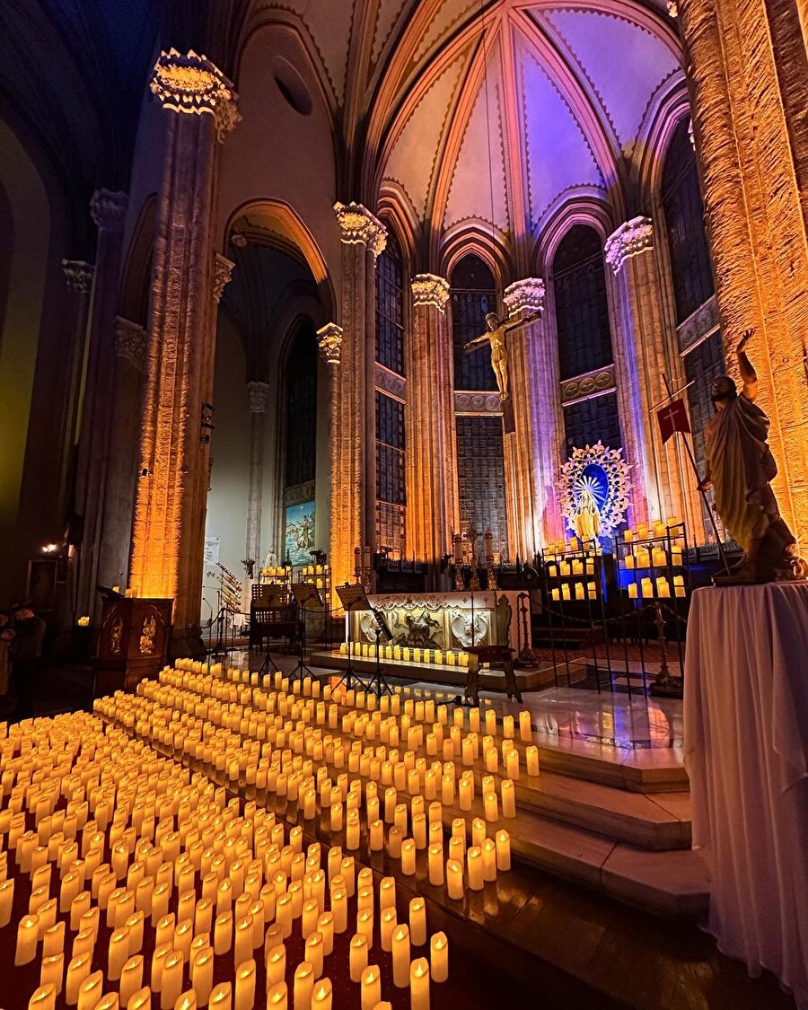  Musicandle Concerts konserleri St. Antoine Kilisesi’nde ⛪