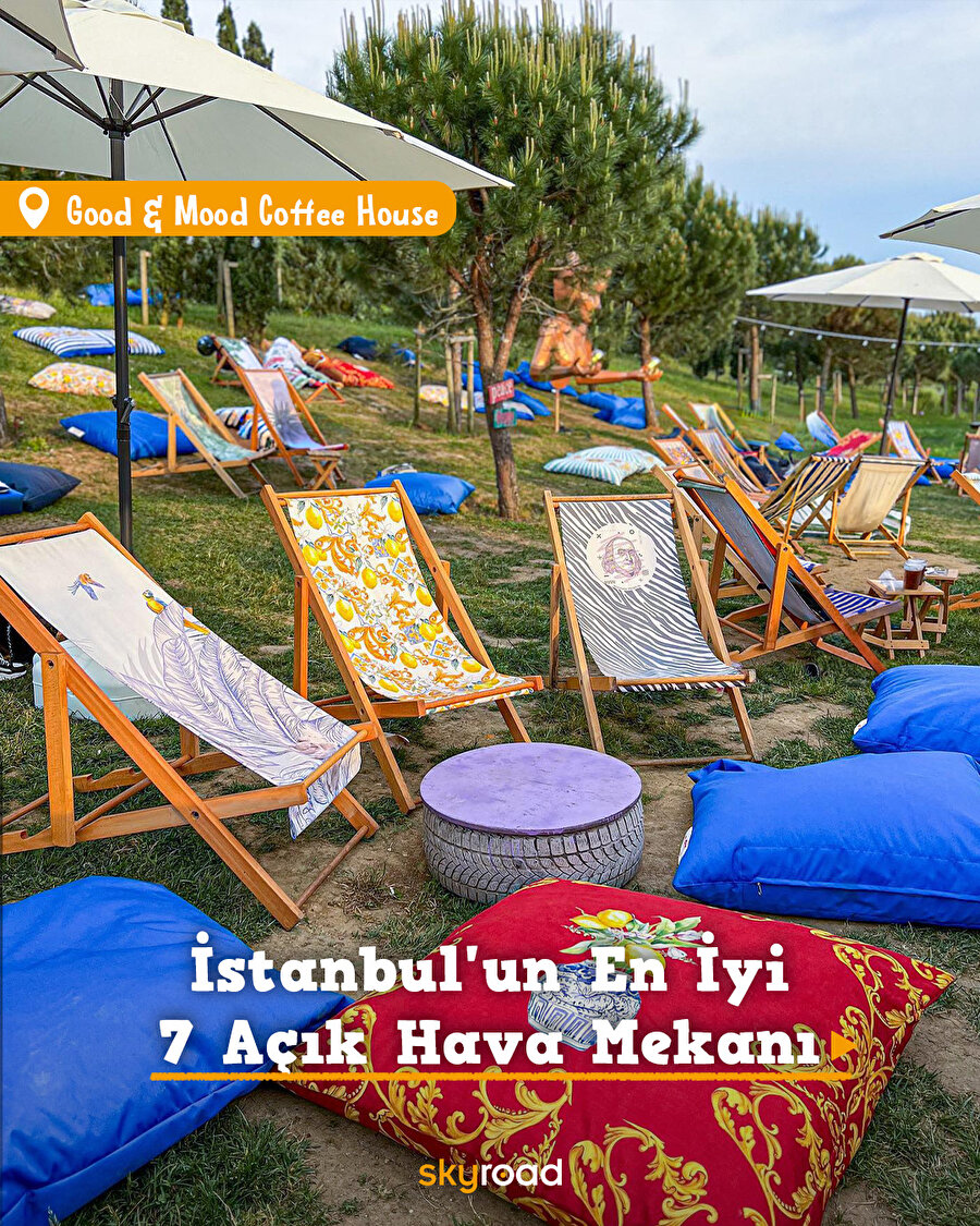 İstanbul'un en iyi 1 açık hava mekanı 🙌