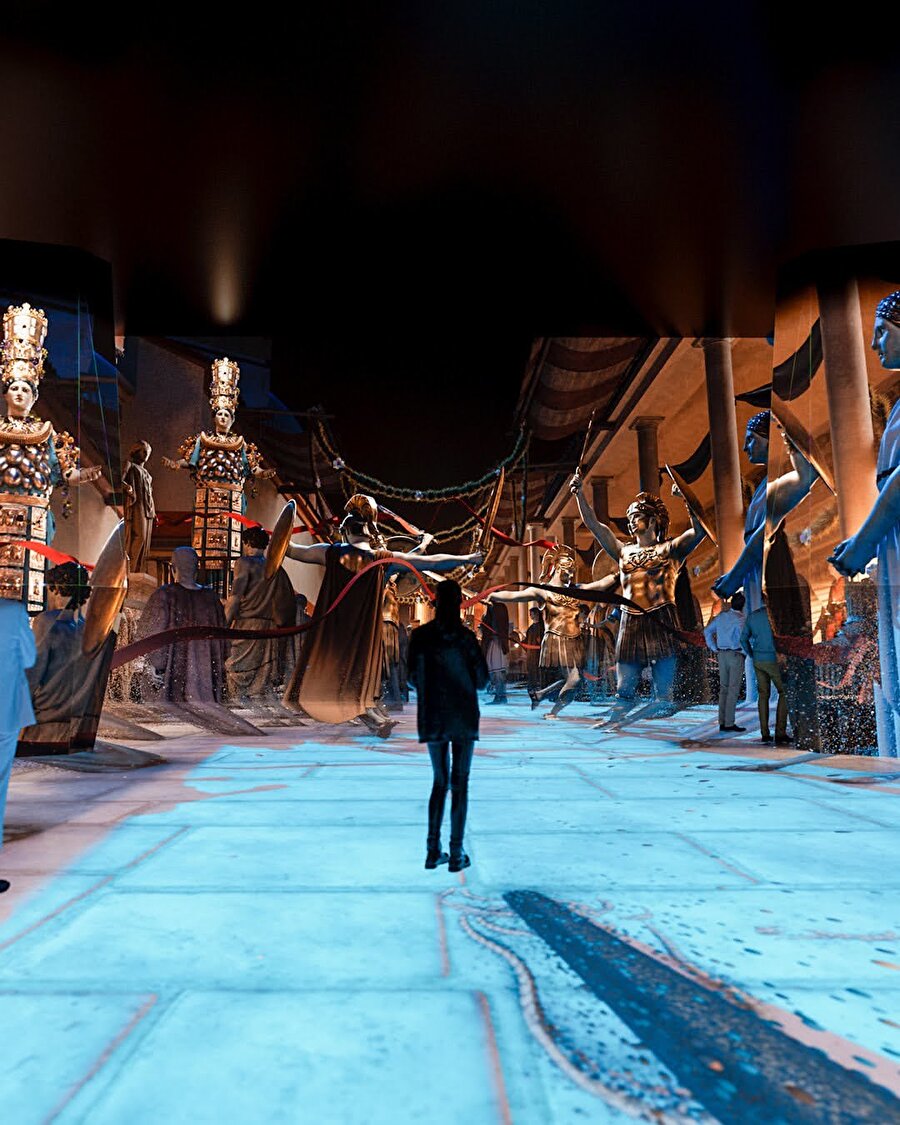 Efes Deneyim Müzesi: Geçmişe yolculuk 📍