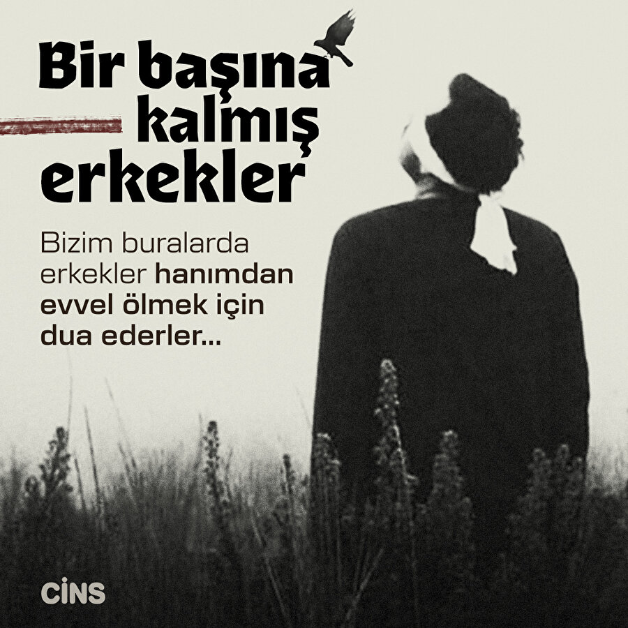 Bir başına kalmış erkekler
