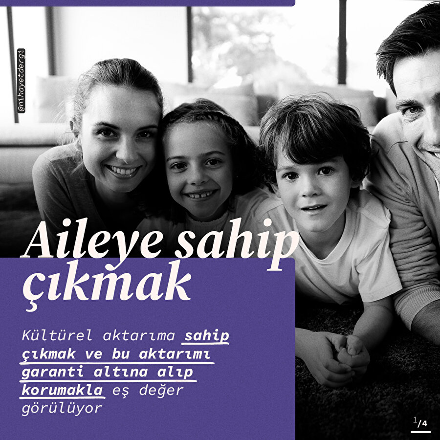 Aileye sahip çıkmak
