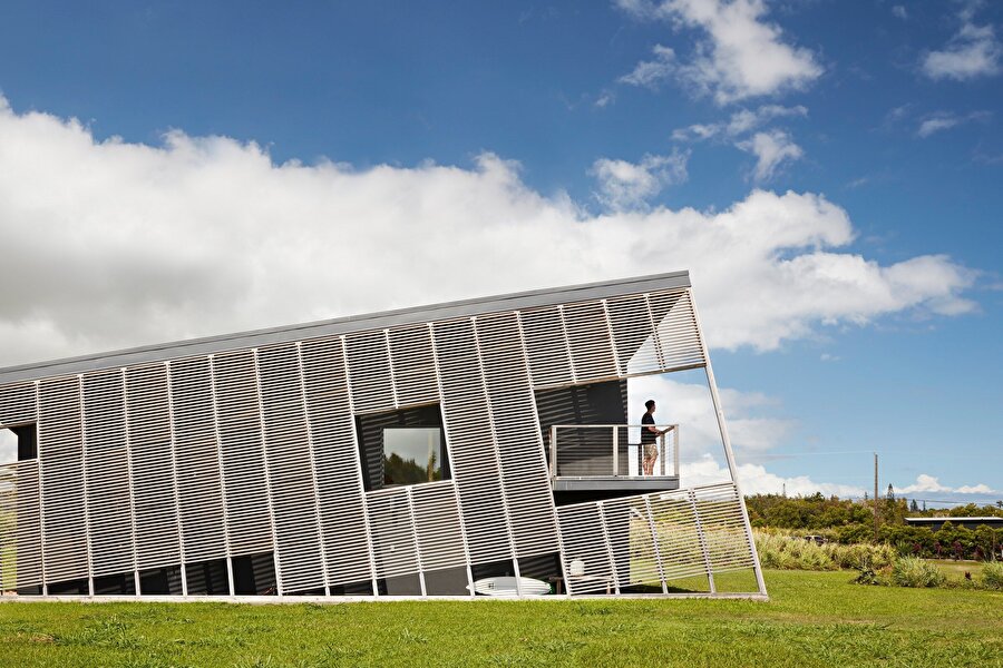  Formuyla dikkat çeken tasarım: Kauhikoa Core House