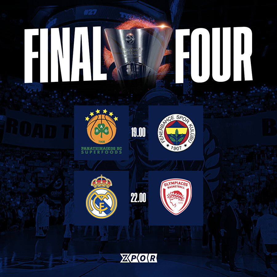 Final - Four bugün başlıyor! 🏀