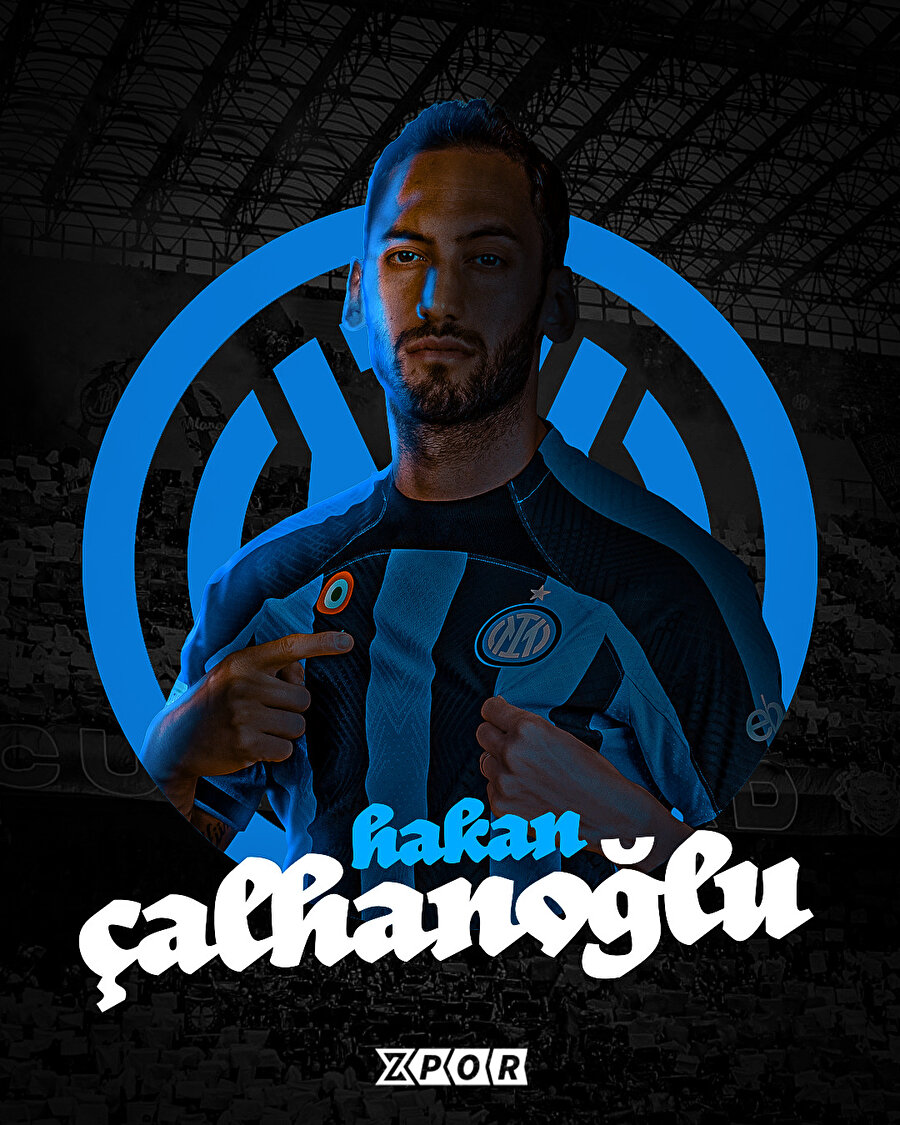 Hakan Çalhanoğlu, yılın orta sahası
