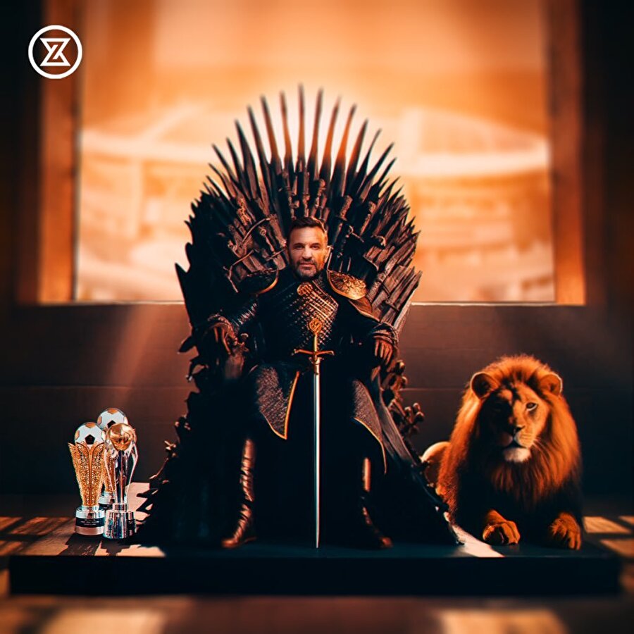 3. kupasını kazandı