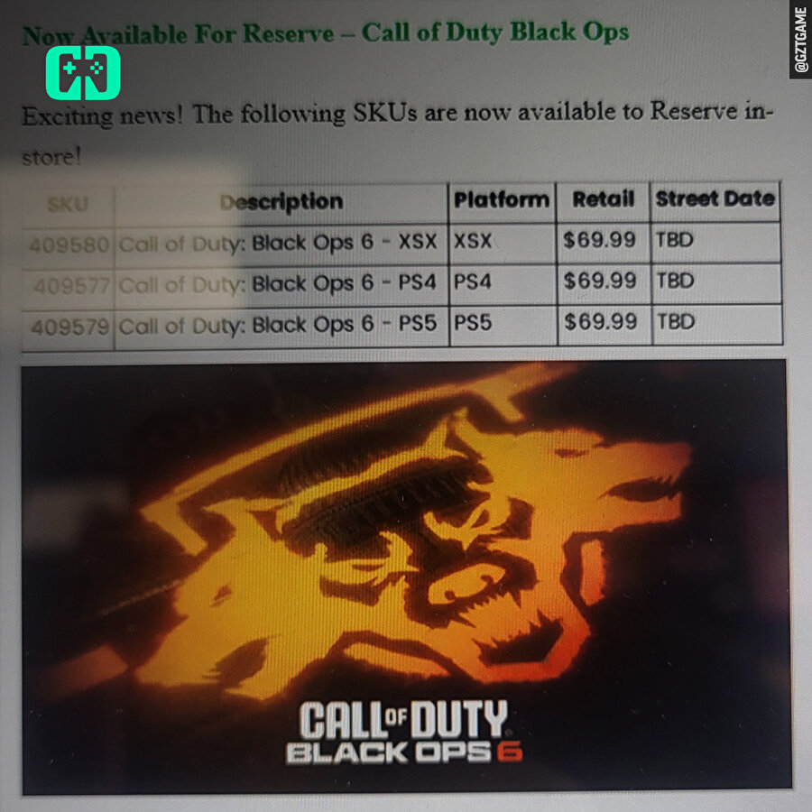 Black Ops 6, Xbox One ve PS4 için de çıkacak 