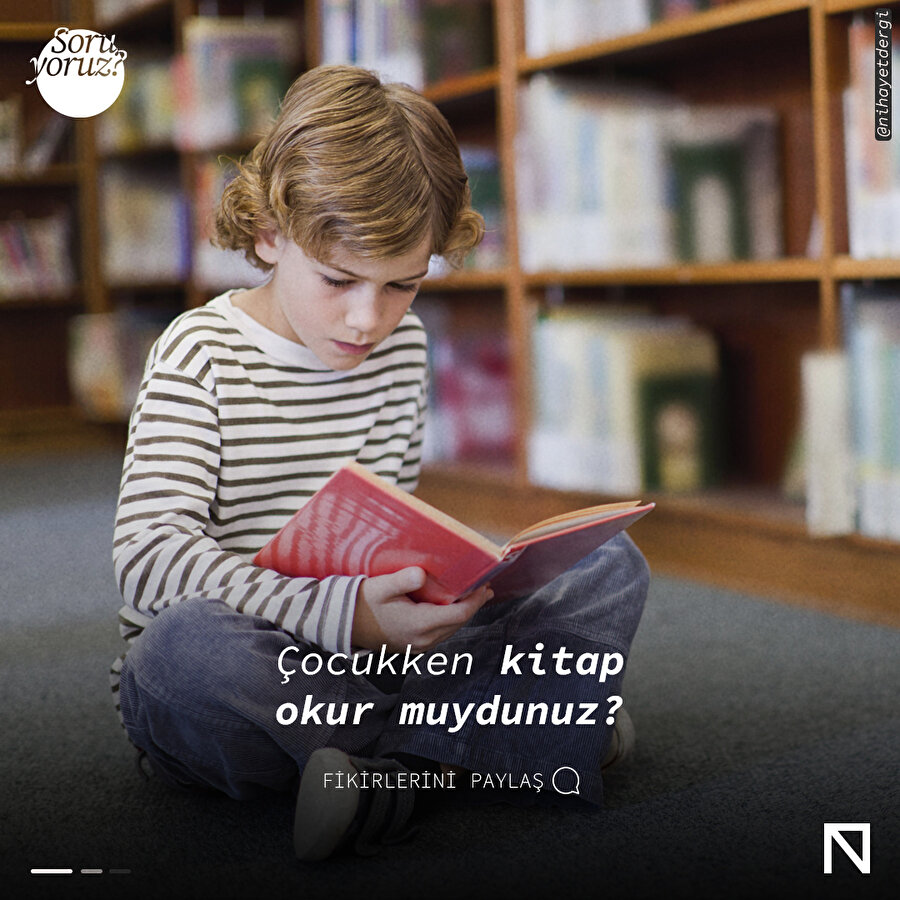 Nihayet Dergi soruyor 🧐