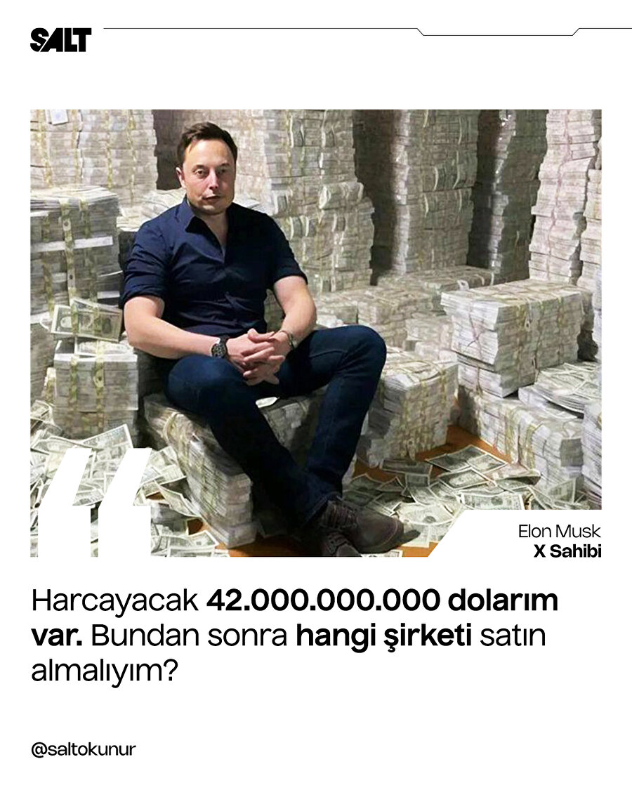 Elon Musk hangi şirketi almalı?