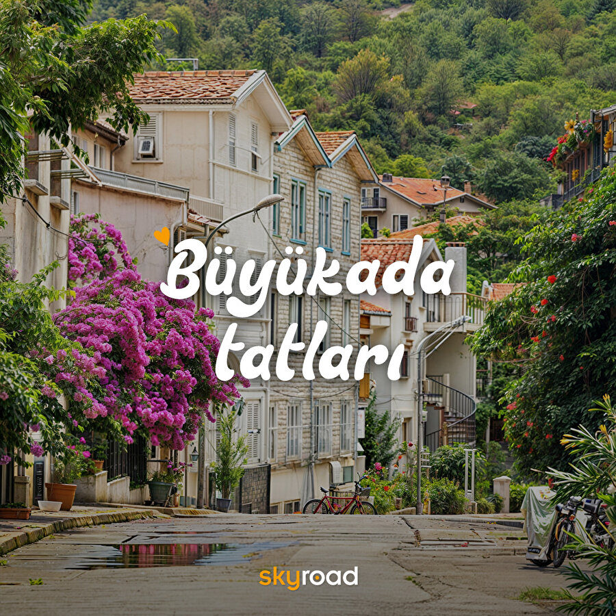 Büyükada tatlıları 🍰