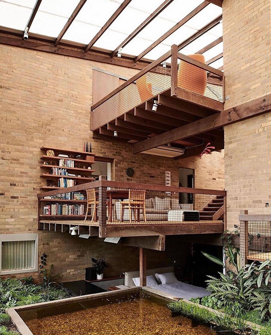 Ünlü Avustralyalı mimar Robin Boyd'dan Featherston House