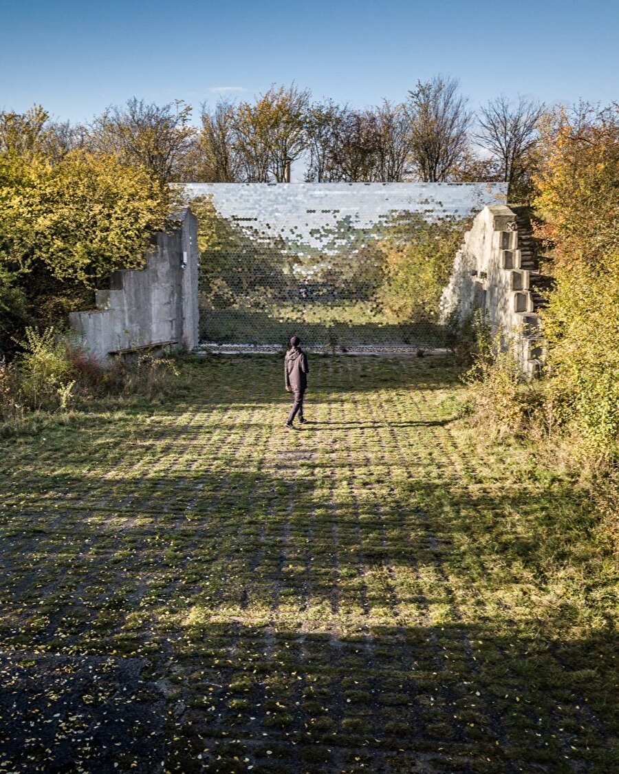 Sığınaktan pet krematoryumuna dönüşüm 